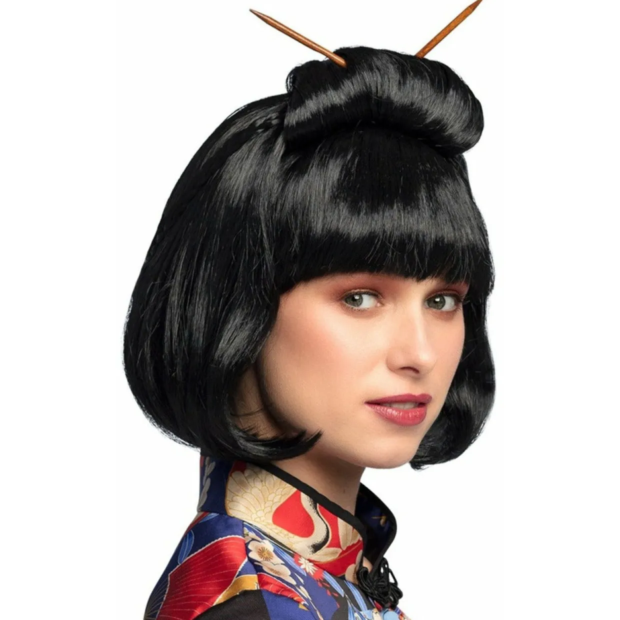 Peluca de Geisha Midi