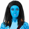 Peluca de Guerrera Avatar