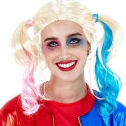 Peluca de Harley Coletas Eco