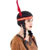 Peluca de India Miwok
