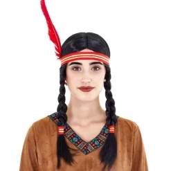 Peluca de India Miwok