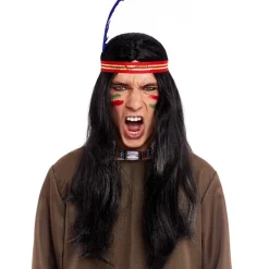 Peluca de Indio Miwok
