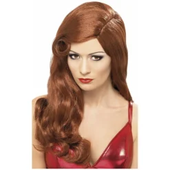 Peluca de Jessica Rabbit