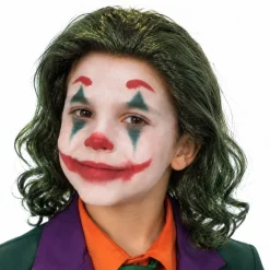 Peluca de Joker infantil