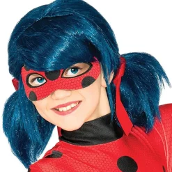Peluca de Ladybug™ Azul infantil