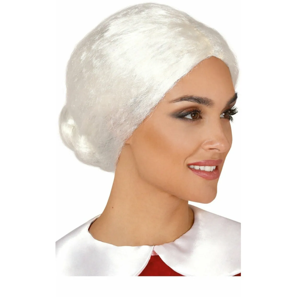 Peluca de Mamá Noel