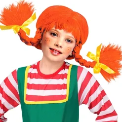 Peluca de Niña Traviesa Eco infantil