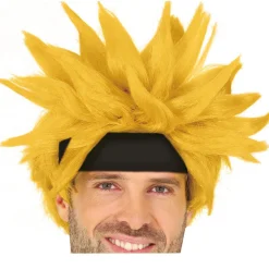 Peluca de Ninja Naruto