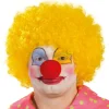 Peluca de Payaso Amarilla