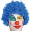 Peluca de Payaso Azul