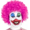 Peluca de Payaso Fucsia
