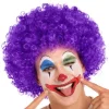 Peluca de Payaso Lila