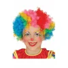 Peluca de Payaso Multicolor Eco infantil