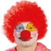 Peluca de Payaso Roja