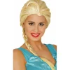 Peluca de Princesa del Hielo