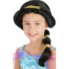 Peluca de Princesa Jasmín infantil