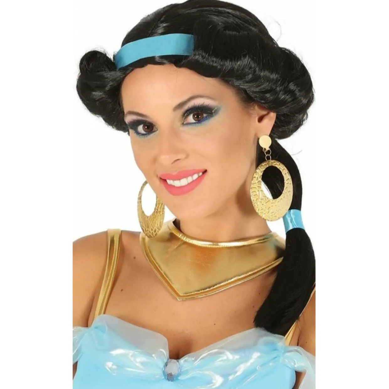 Peluca de Princesa Jazmín