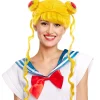 Peluca de Sailor Moon Moños