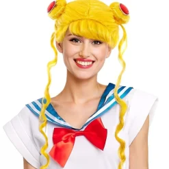 Peluca de Sailor Moon Moños