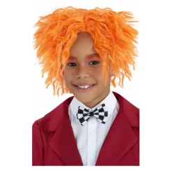 Peluca de Sombrerero Loco infantil