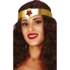 Peluca de Superheroína con Diadema