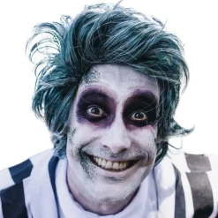 Peluca de Zombie Verde