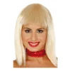 Peluca Flequillo Rubia