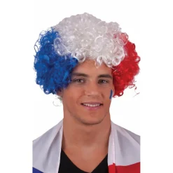Peluca Francia Afro