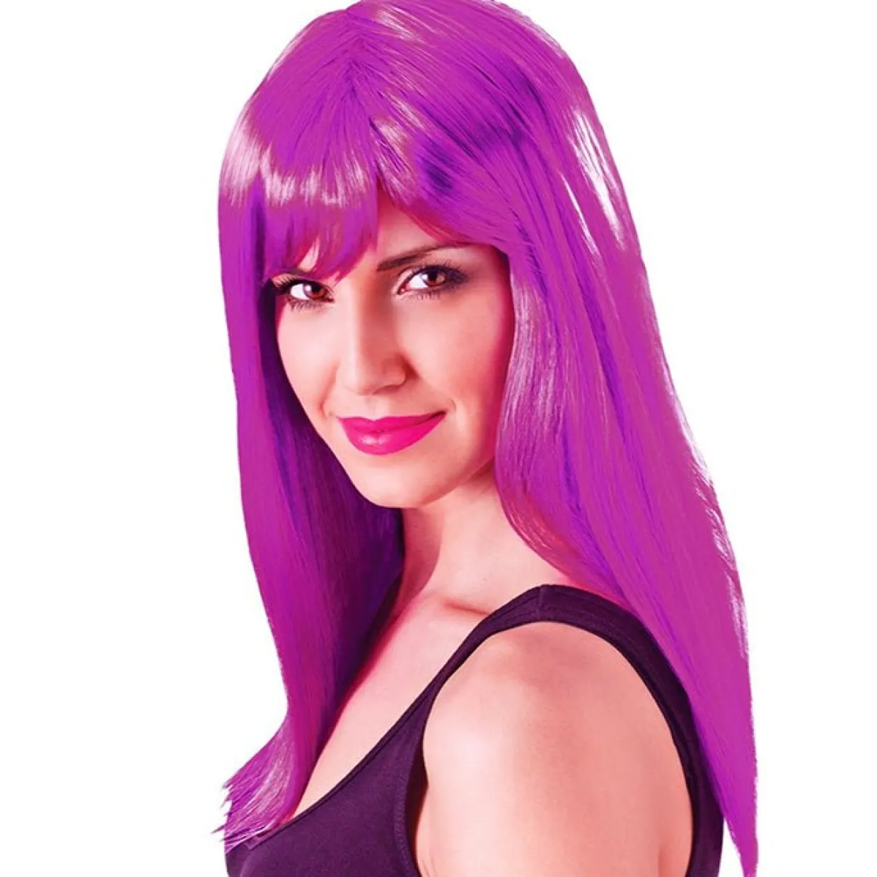Peluca Fucsia Pasión