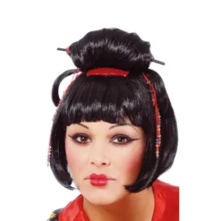 Peluca Geisha Corta