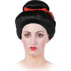 Peluca Geisha Deluxe