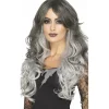 Peluca Gris Deluxe
