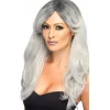 Peluca Gris Glamour