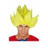 Peluca Guerrero Manga Rubia