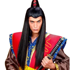 Peluca Guerrero Samurai