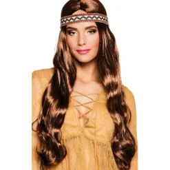 Peluca Hippie con Cinta