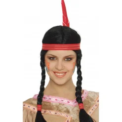 Peluca India Trenzas