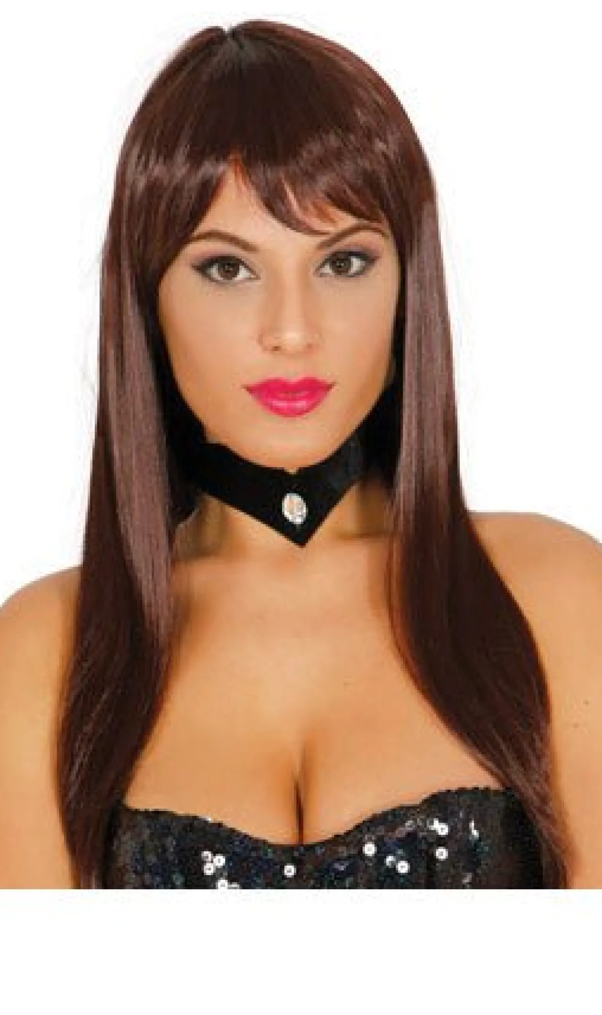 Peluca Melena Lisa Tonos