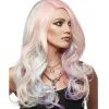 Peluca Multicolor Ondas