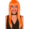 Peluca Naranja Melena Eco