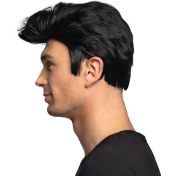 Peluca Negra de Danny Grease