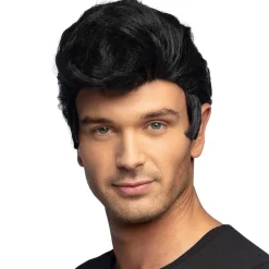 Peluca Negra de Danny Grease