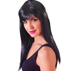 Peluca Negra Pasión