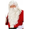 Peluca Papá Noel Completa