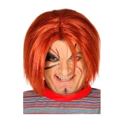 Peluca Pelirroja de Chucky