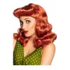 Peluca Pin-up Ondulada