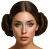 Peluca Princesa Leia Eco