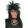 Peluca Punky Negra
