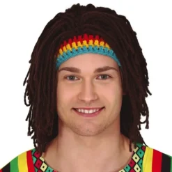 Peluca Rastas