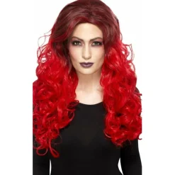 Peluca Roja Deluxe